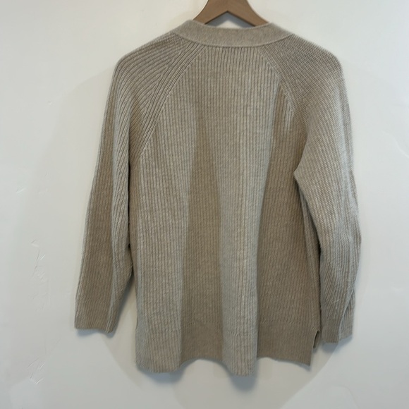 MADEWELL LYLE RIBBED LYLE HENLEY
SWEATER MA741 - Picture 6 of 8